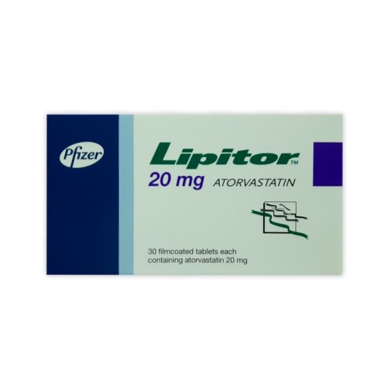 Lipitor 20 Pfizer