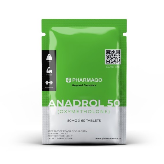 Anadrol 50 Pharmaqo