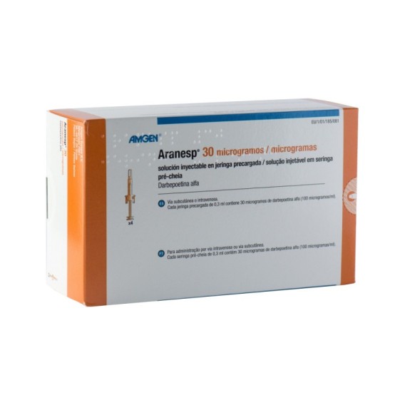 Aranesp 30 mcg Amgen