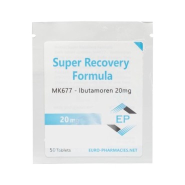 Super Recovery (MK677) Euro-Pharmacies