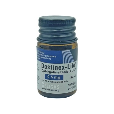 Dostinex Lite -10 tabs, 0.5 mg Beligas