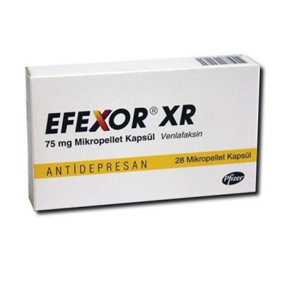 Efexor XR 75 mg Pfizer