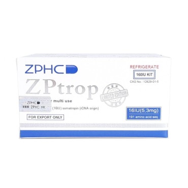 Zptropin 160IU Zhengzhou Pharmaceutical Co.