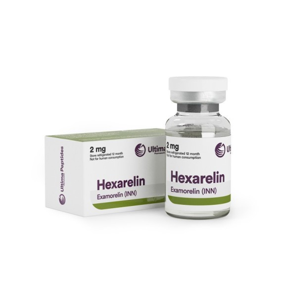 Ultima-Hexarelin 2mg Ultima Peptides