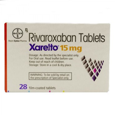Xarelto 15 Bayer