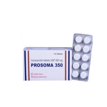 Prosoma 350 mg Centurion Laboratories