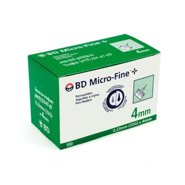 Insulin BD Micro-Fine 4mm Becton Dickinson