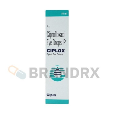 Ciplox Eye/Ear Drops 0.3% Cipla
