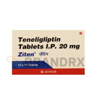 Ténéligliptine