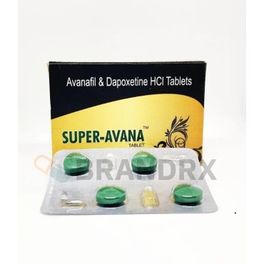 Avana Super 100/60 mg Sunrise