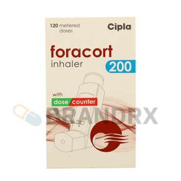 Foracort Inhaler 120 MD 200 mcg Cipla