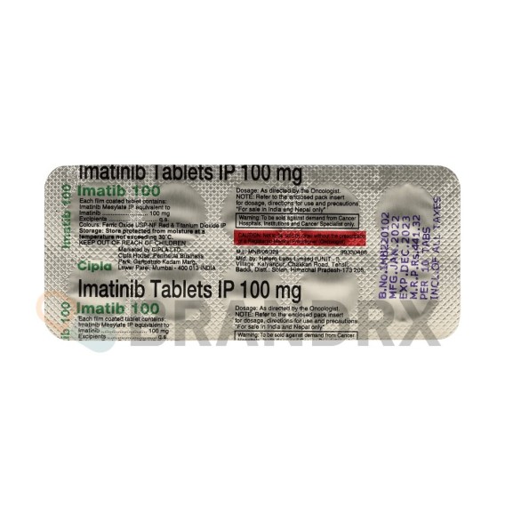 Imatib 100 mg Cipla