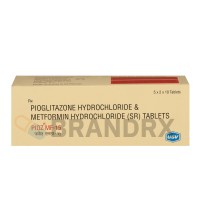 Pioglitazone, Metformine