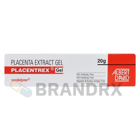 Placentrex Gel 10%/0.25% Albert David Limited