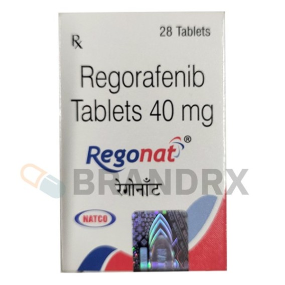 Regonat 40 mg Natco Pharmaceuticals Ltd.