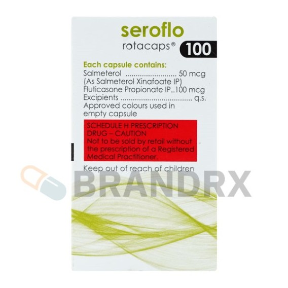 Seroflo Rotacap 100 mcg Cipla
