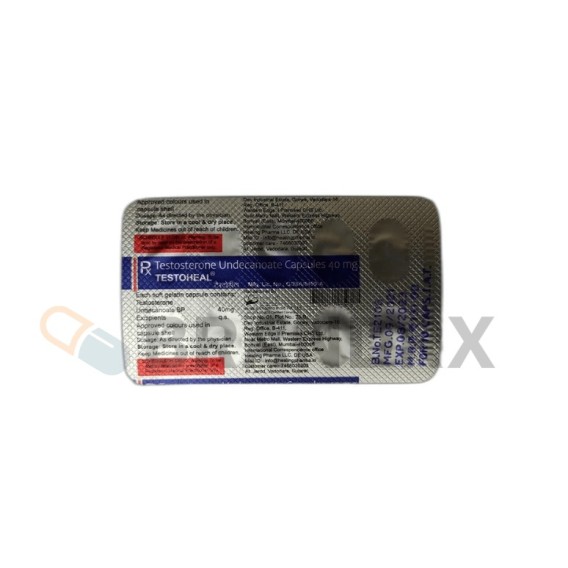 Testoheal 40 mg Healing Pharma