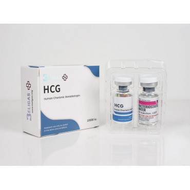 Beligas pharma HCG 10000IU + Bacteriostatic Beligas