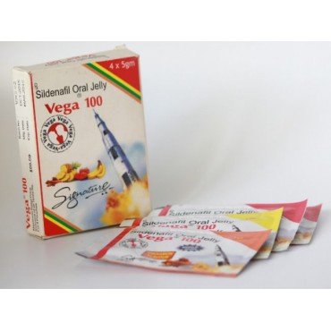 Vega Oral Jelly 100mg Signature Pharmaceuticals Ltd.