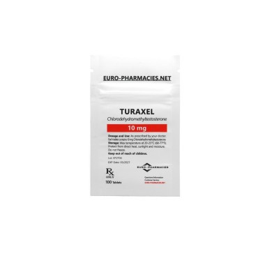Turaxel 10 (Turanabol) – 10mg/tab – 100 tab/bag USA Pharmaceutical