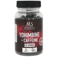 Yohimbine, Caféine