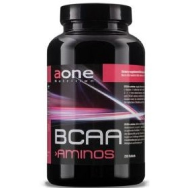 AONE - BCAA Aminos 250 tabs aone