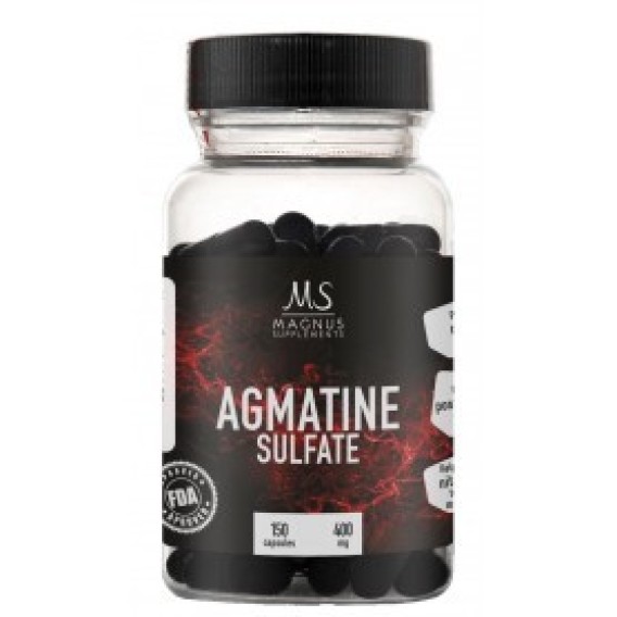 Magnus Supplements - Agmatine sulfate 150 caps Magnus Pharmaceuticals