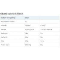 Extrait de racine de maca