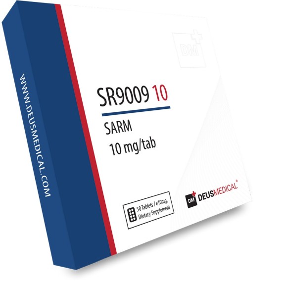 STENABOLIC (SR9009) SARM IN TABLETS Deus Medical