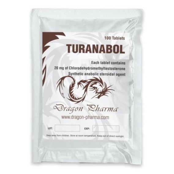 Turanabol Dragon Pharma