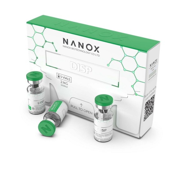 DISP, 5 VIALS x 2MG Nanox Nanox