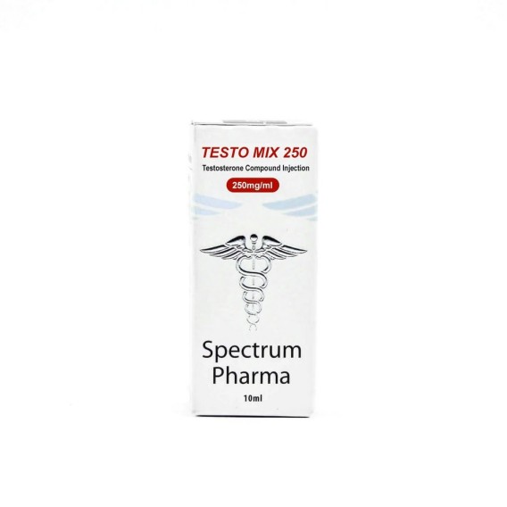 TESTO MIX 250 (USA Domestic) Spectrum Pharma Spectrum Pharmaceuticals